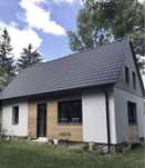 Casa,case din panouri sandwich ,pe structura metalica .