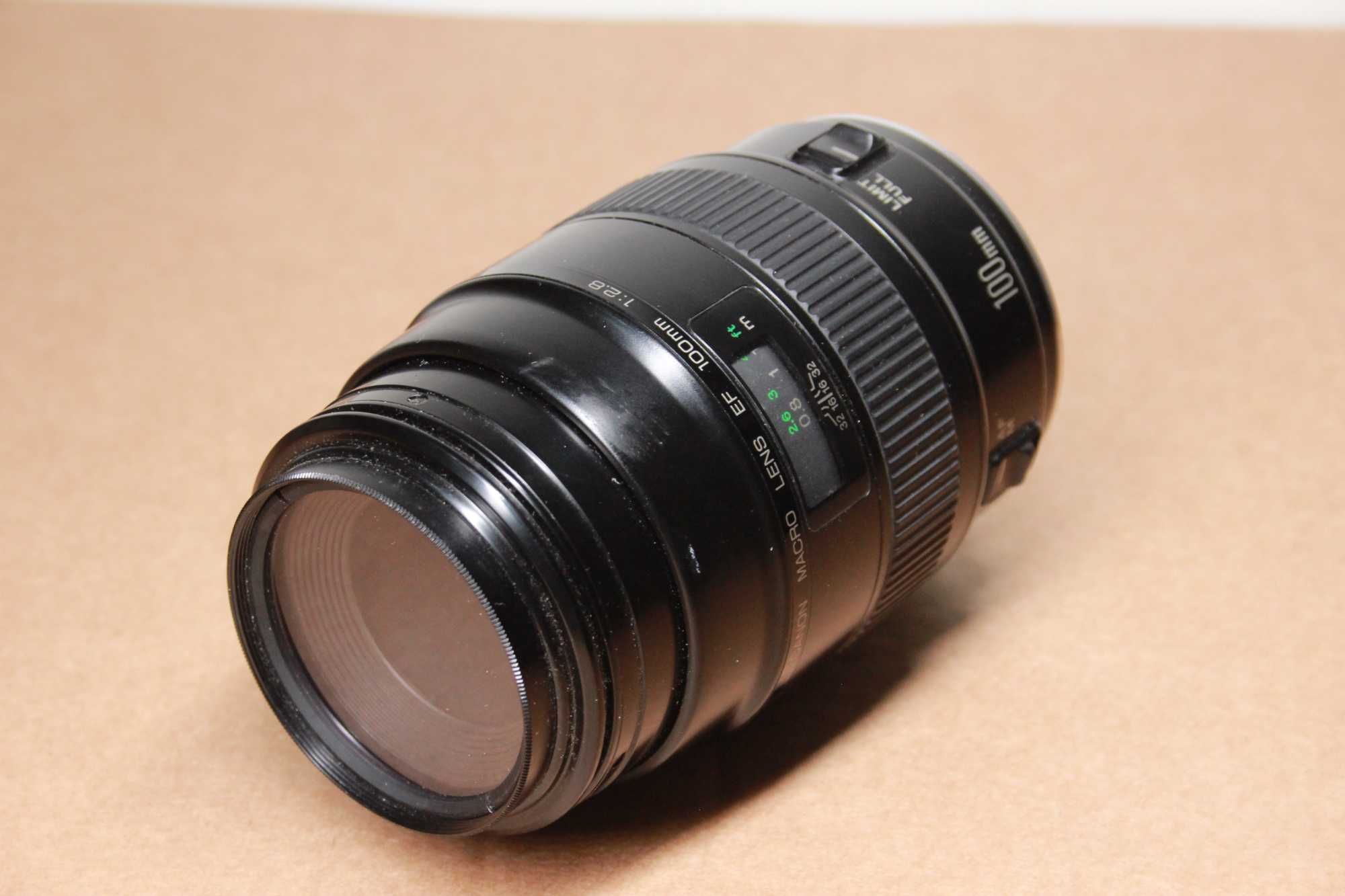 Obiectiv Canon 100mm f2,8 macro MK I