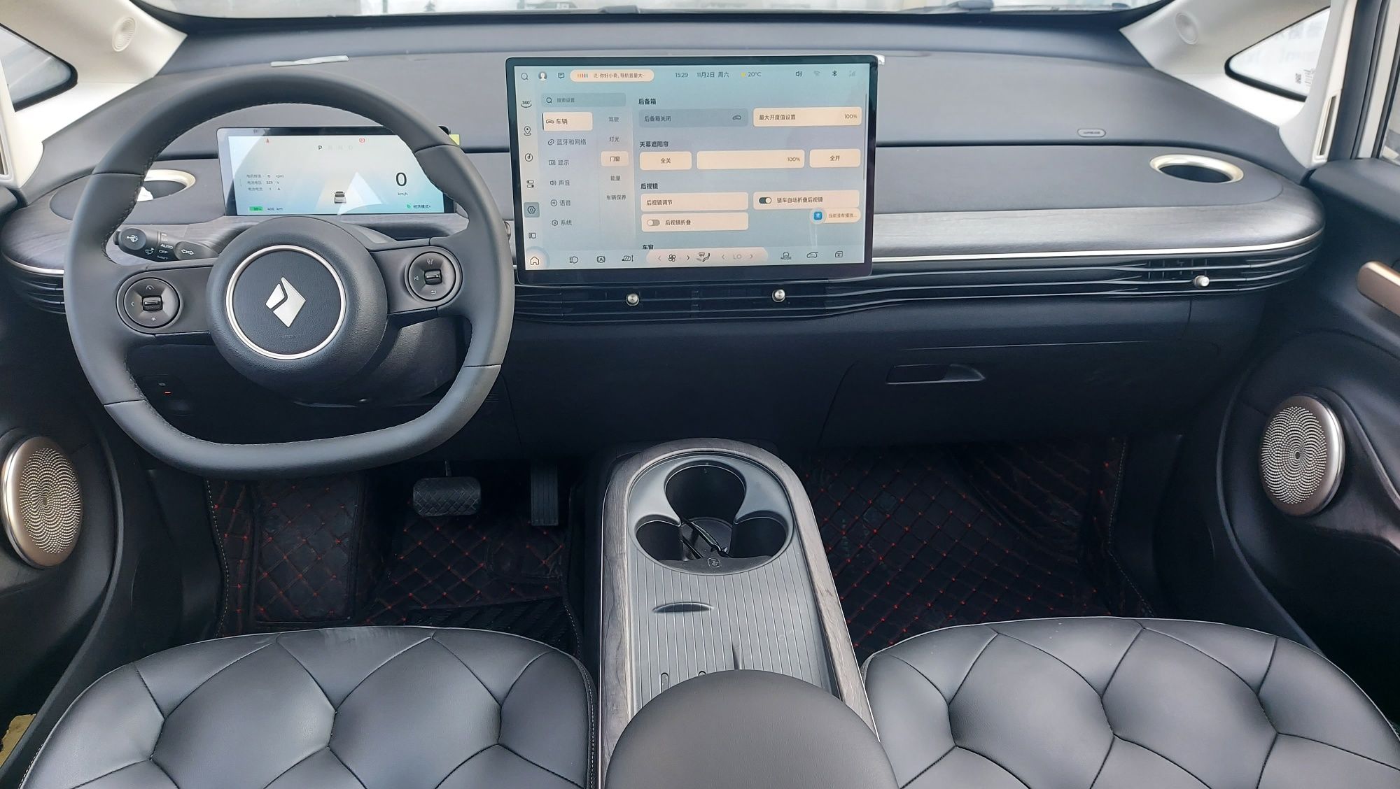 Wuling Cloud 460 Max yangi elektromobil