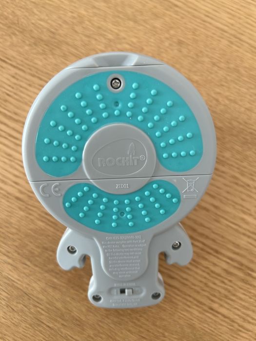 Dispozitiv cu vibratii si lumini pentru adormit bebelusii Zed, Rockit