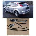 Ansamblu motoraș brate stergatoare ford focus 2 hatchback 1.6i hwda
