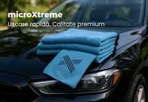 Prosop uscare auto XL, 90x70, microXtreme, Microfibră Twisted-Loop