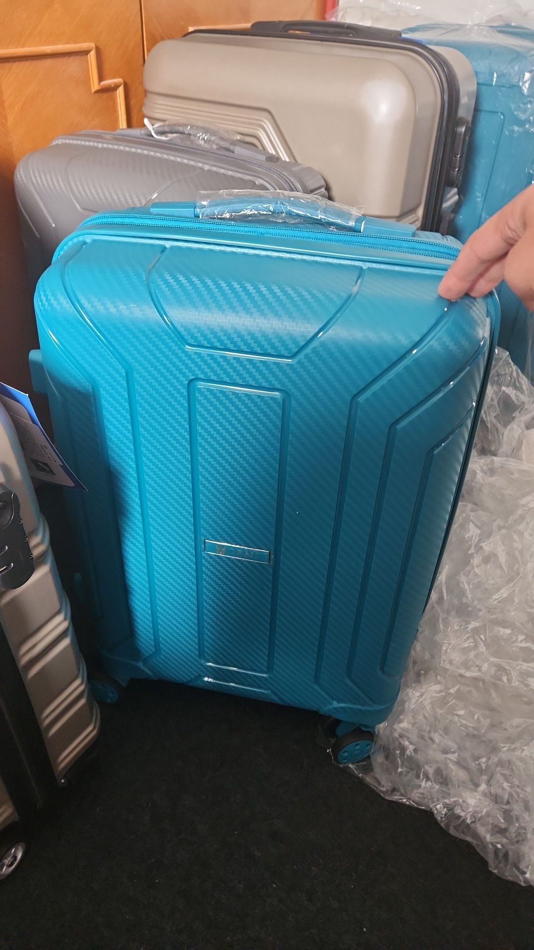 Troler cala troler bagaje 51cm 55cm 65cm 75cm premium abs nu se sparge