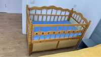 Кроватка + люлька детская от 0 до 3 лет