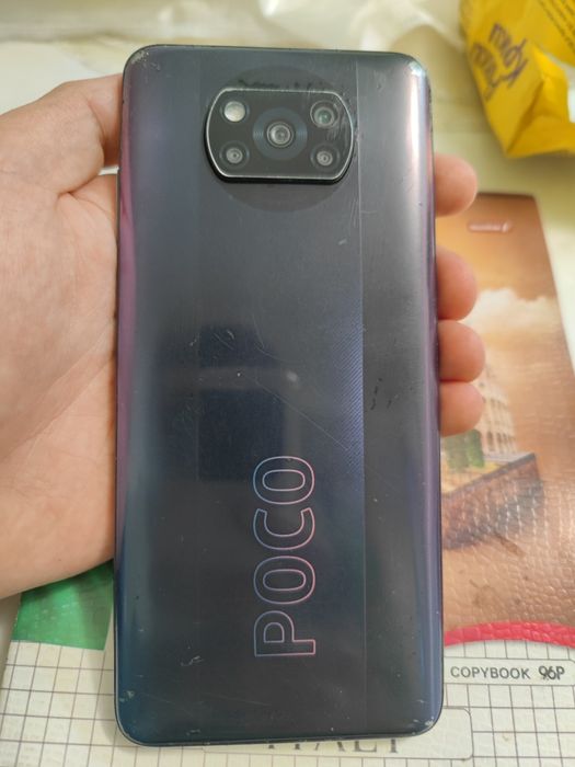 Redmi POCO X3 PRO 8/128GB srochna sotiladi