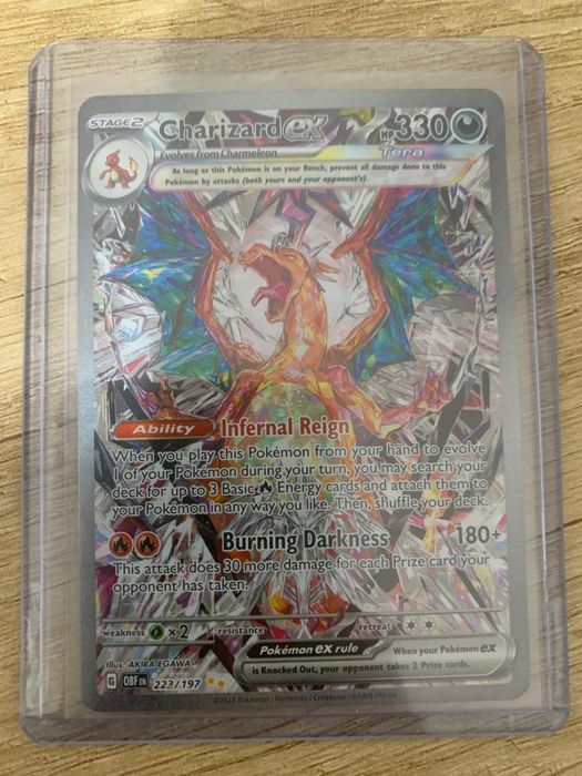 Carte Pokemon Charizard ex 223/197 Obsidian Flames