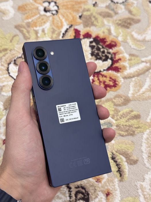 Samsung Z Fold 6 512gb EAC blue