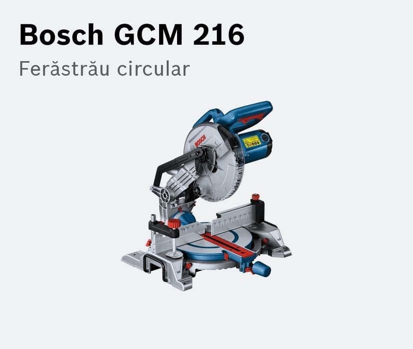 Circular GCM 216 Bosch Professional