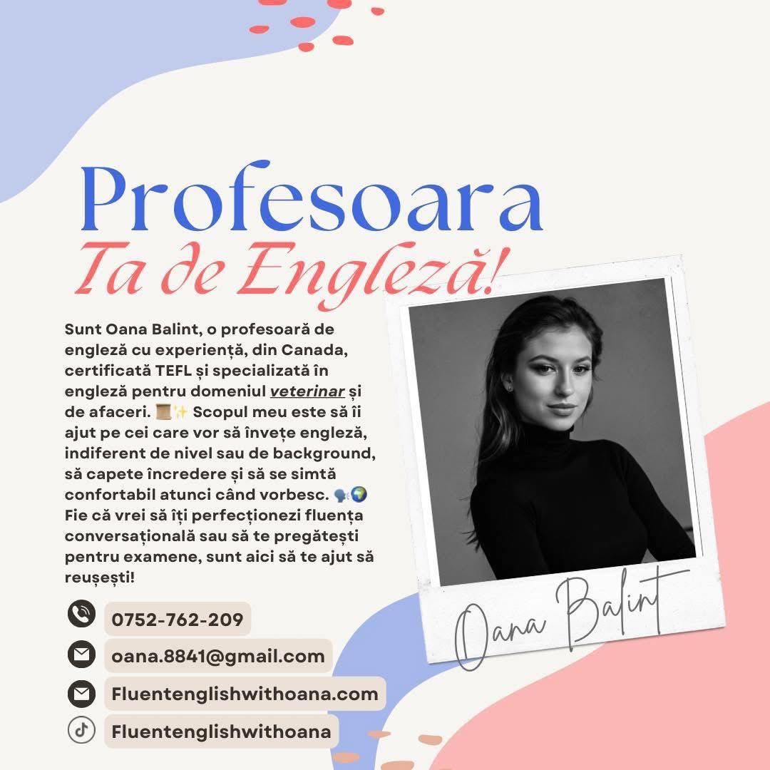 Profesoara ta de Engleza