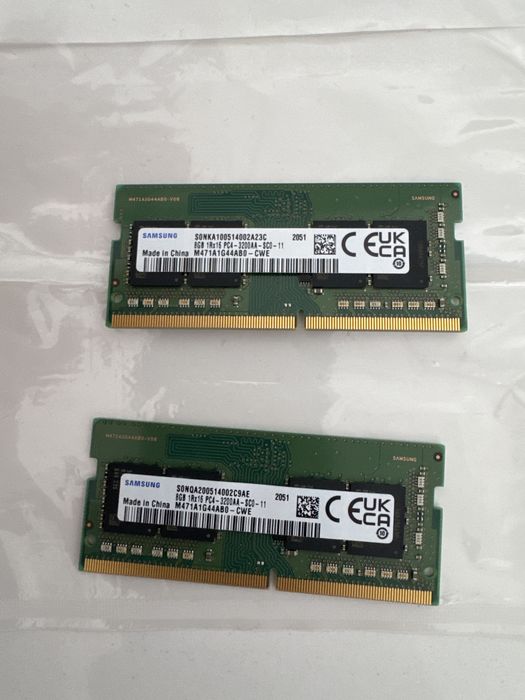 Рам памет за лаптоп 2x8GB DDR4