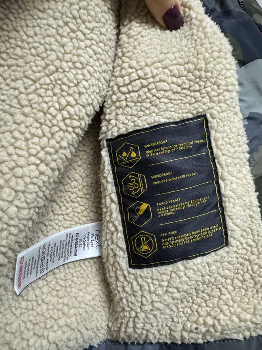 Топло детско яке 86/92 92