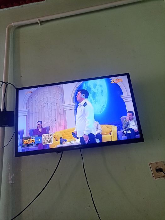 Tv hesinse 32 не смарт