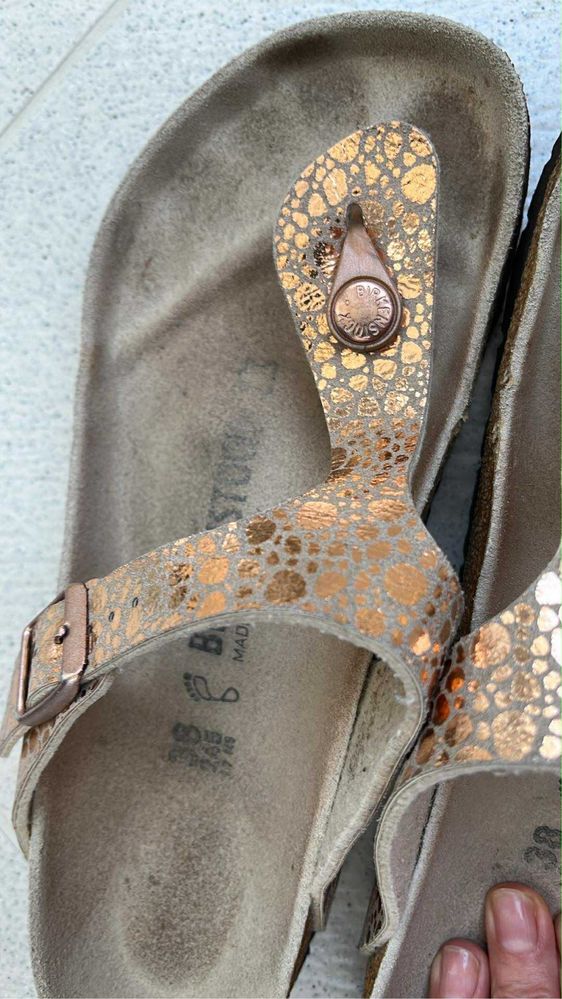 Дамски чехли Birkenstock 38