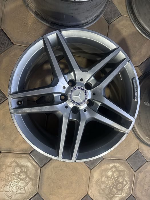 R18 w212 рестайлинг диски