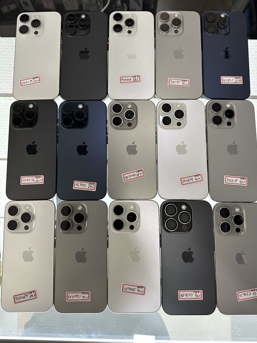 Iphone 15 pro naxtga va bulib tulashga