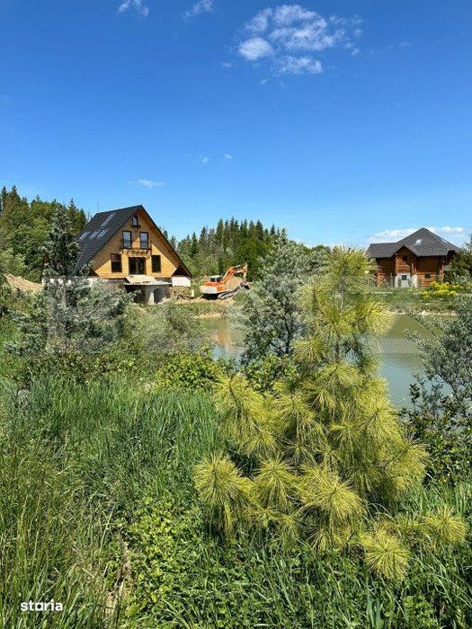 Conac Modern in Inima Naturii, Horodnicu de Sus, Radauti