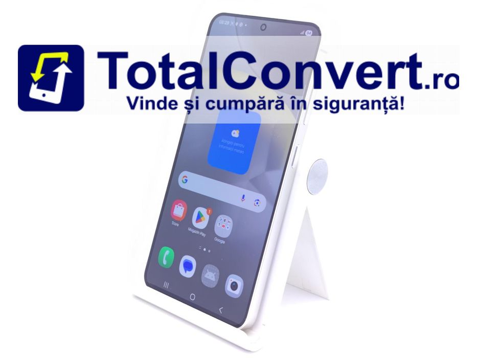 Samsung S24 256GB Marble Gray 8GB Dual SIM, Garantie 24 luni | #D86930