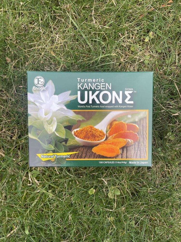 Turmeric Organic Kangen Ukon