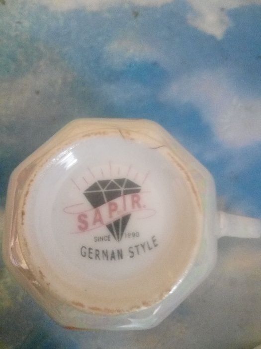 Германски старинни чаши за кафе от 1990г 3 бр