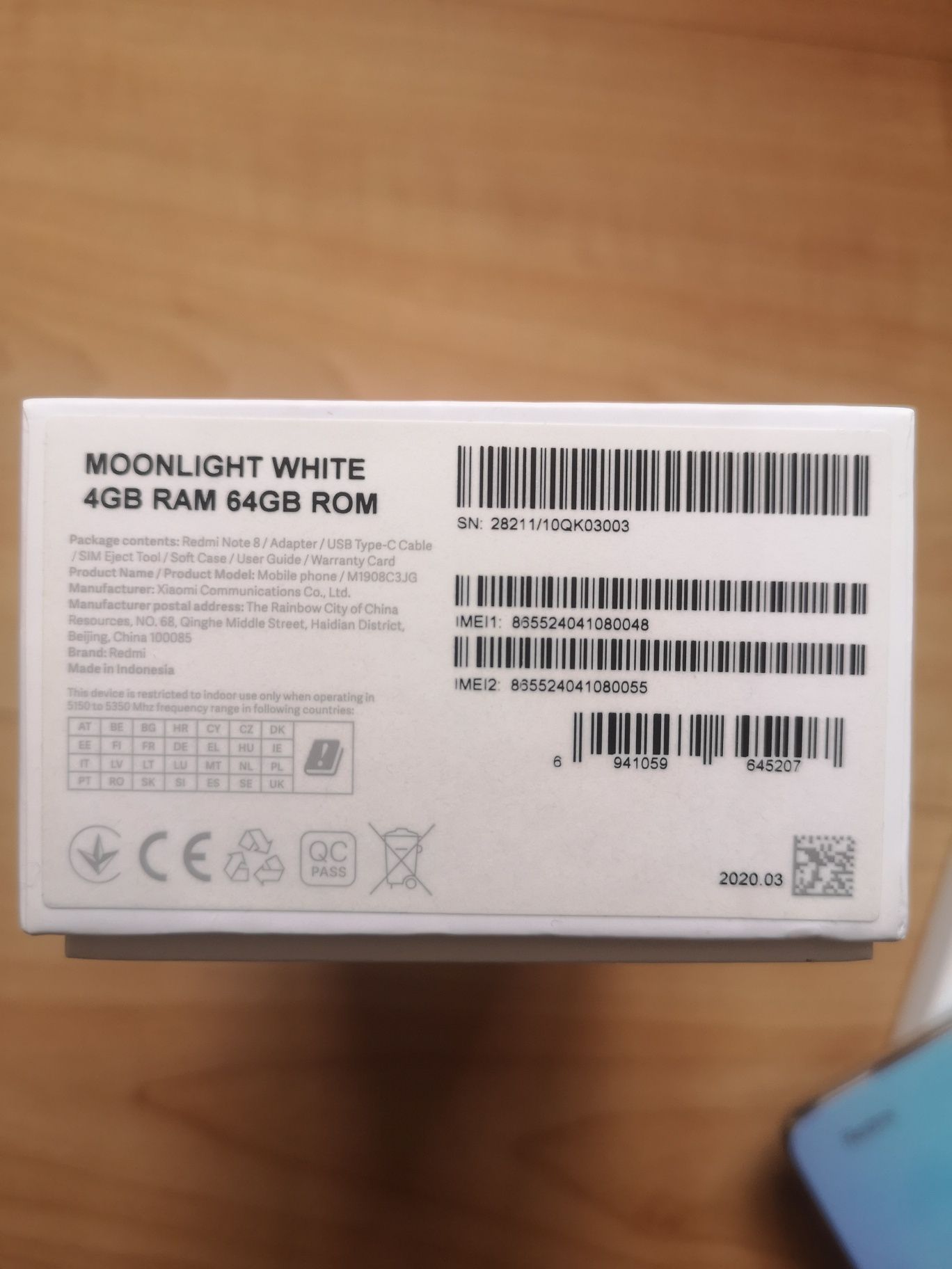 Смартфон Xiaomi Redmi Note 8