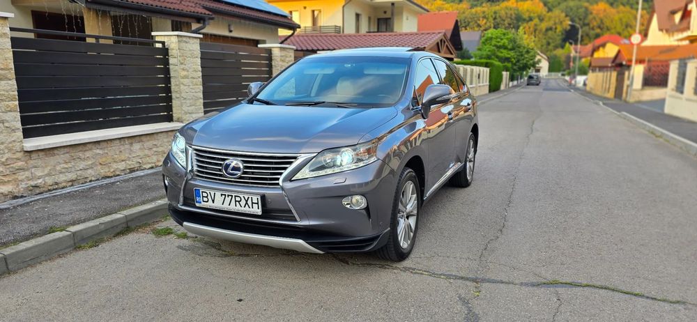 Lexus Seria RX Lexus RX 450H
