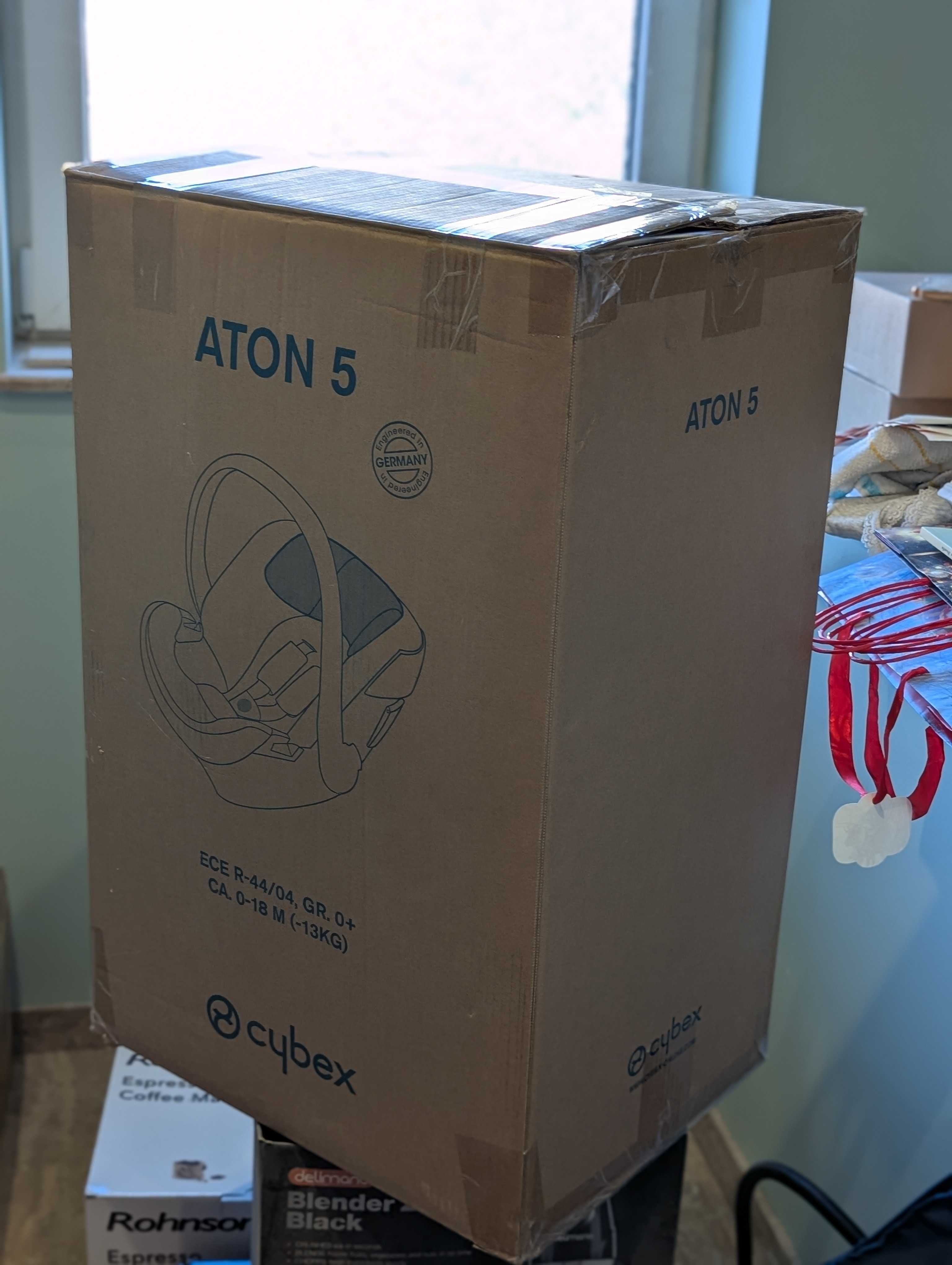 Cybex Gold Aton 5 с оставаща гаранция