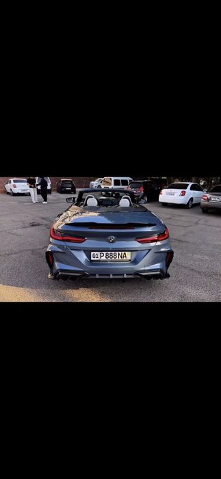 Bmw M8 competition cabrialet