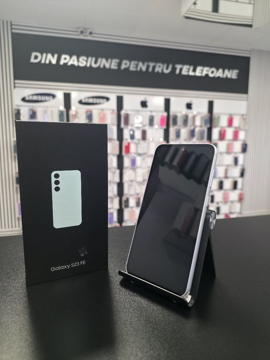 Samsung S23 FE / Mint / 256 GB / DeluxGSM