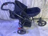 Детска количка Bebe confort black+ детско столче Bebe confort 0-13 kg
