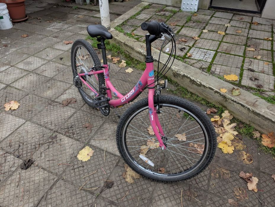 Детско колело за момиче