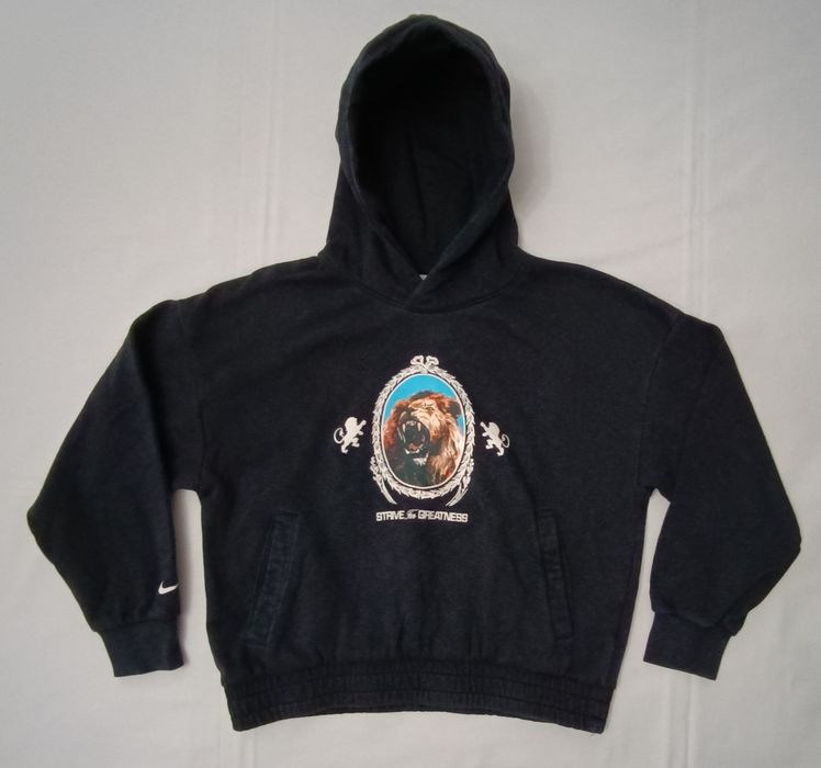 Nike LeBron James Tracksuit екип (горнище и долнище) ръст 137-147см