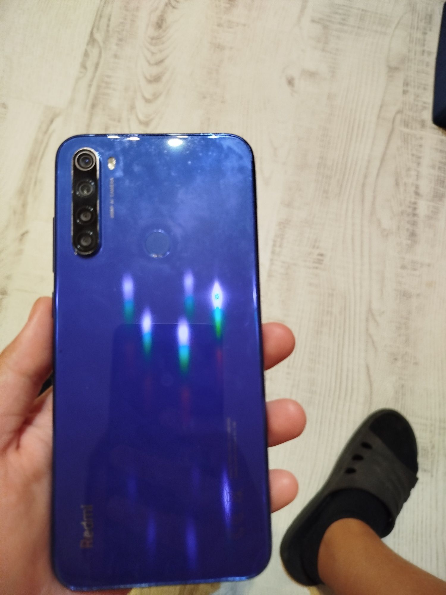 Redmi Note 8T счупен е.