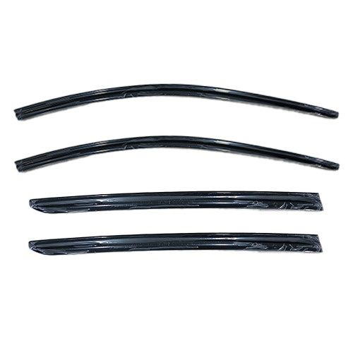 Ветровики дефлекторы Zeekr 001 без хрома