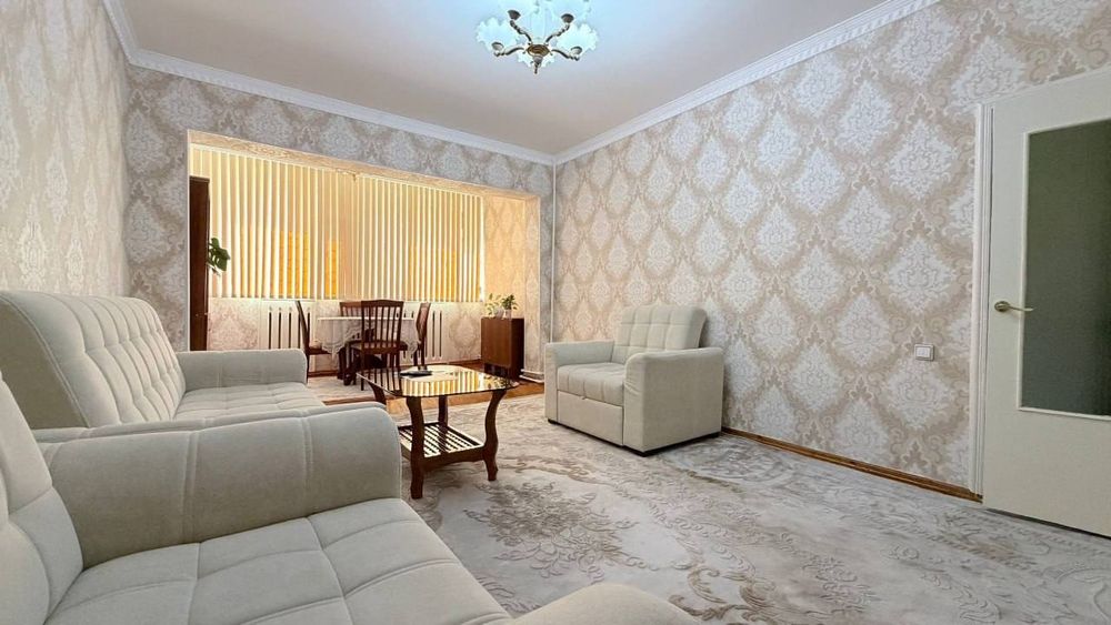 Метро Ойбек Angels food 4х комнатная с ремонтом 100м²