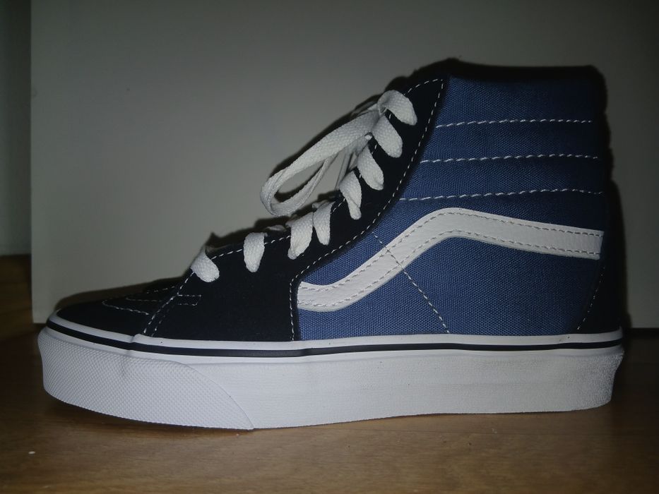 Papuci Vans foarte buni nepurtați