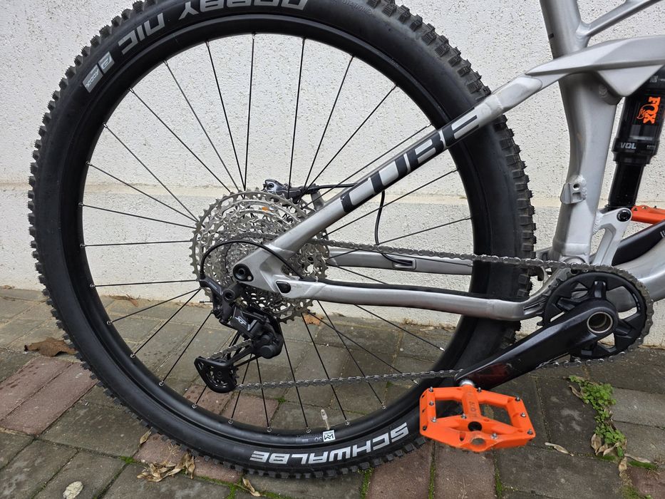 Mtb full suspension Cube Stereo  Race 29  M