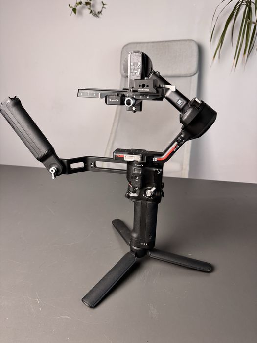 Dji RS3 Combo Стабилизатор - Пълен комплект КАТО НОВ