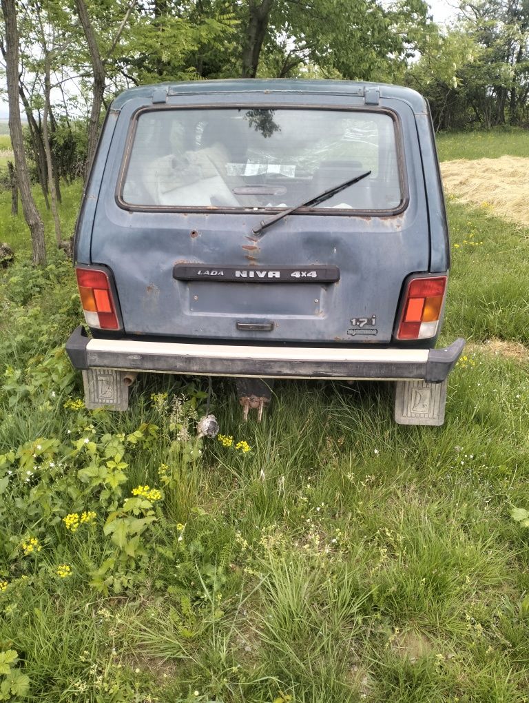 Lada niva 17 injecție