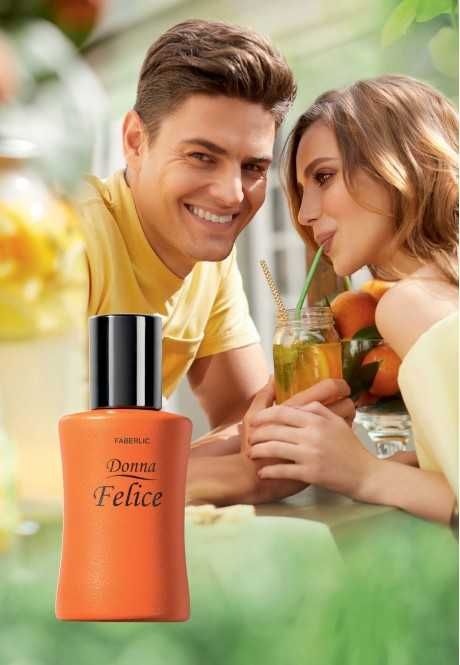Apa de parfum pentru femei Donna Felice - Faberlic