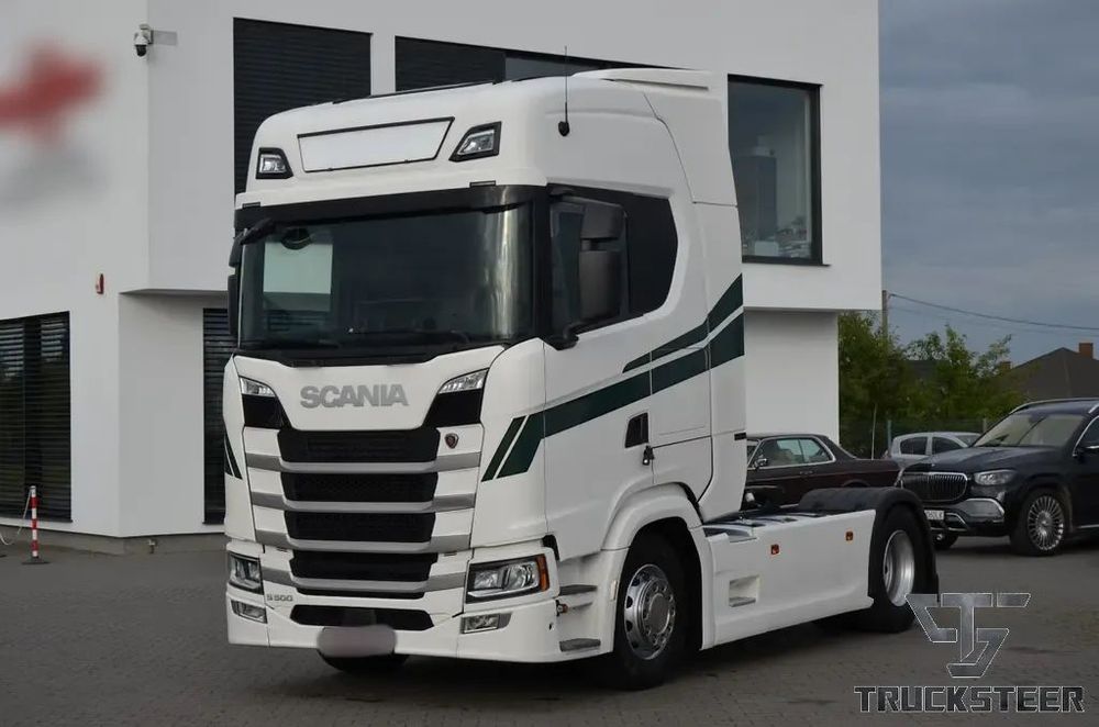 Scania S500 Avans Leasing de la 30% Scania S500 E6 Retarder Webasto 03/2019