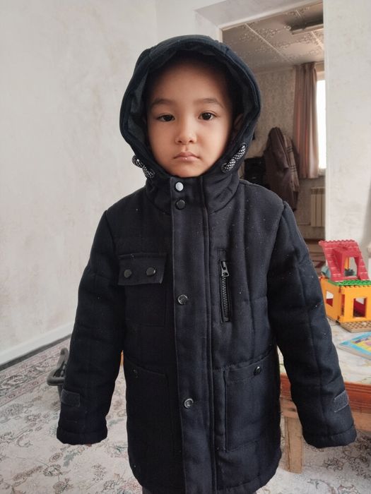 Зимние куртки на мальчика до, 4х лет