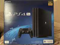 Sony PlayStation 4 Pro 1 Tb с играми