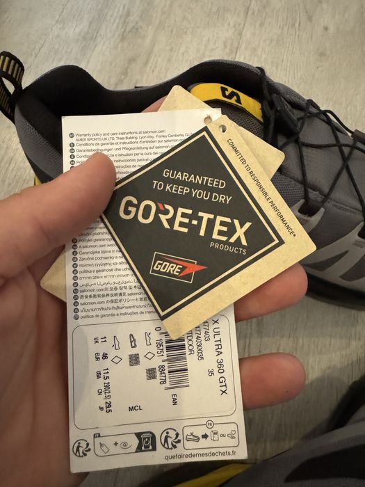 Adidasi Solomon X Ultra 360 GTX Gore-Tex