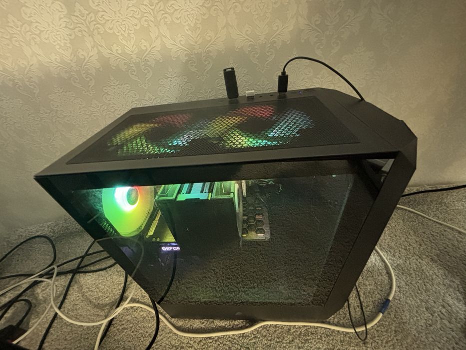 Продам системный блок и монитор