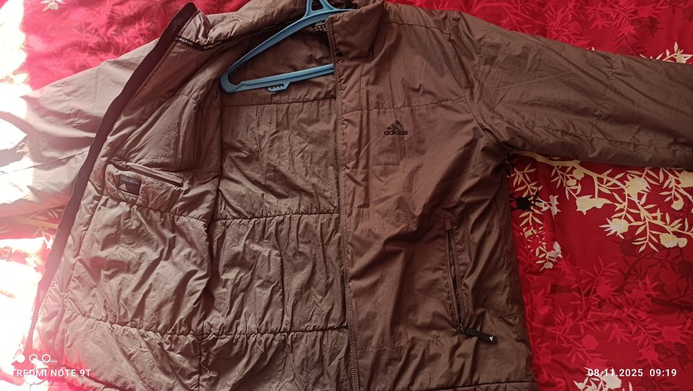 Мужская зимняя куртка Adidas climawarm original