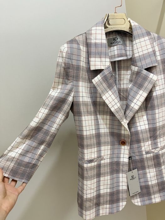 Пиджак женский новый турецкого бренда KADELLI Collection, размер 38