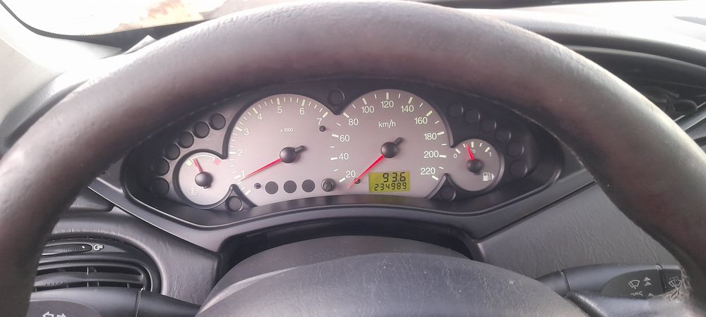 Vand ford focus mk1