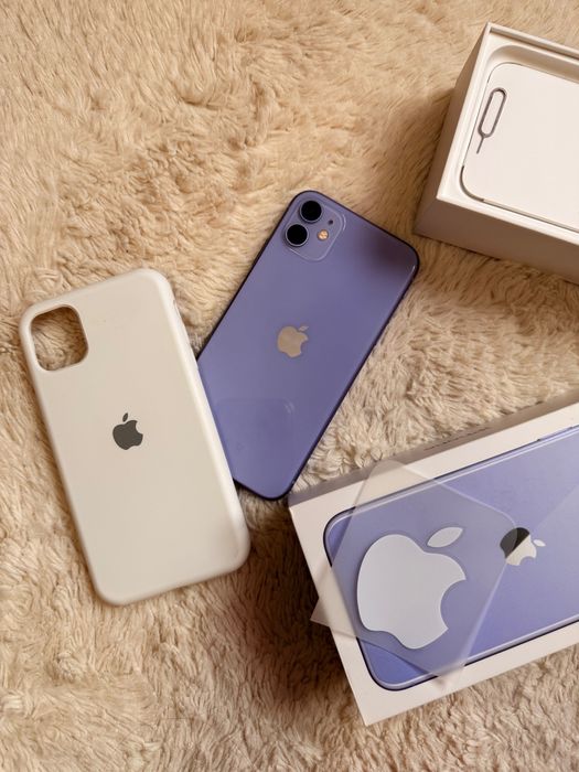 iPhone 11 , 128 гб , в идеальном состоянии