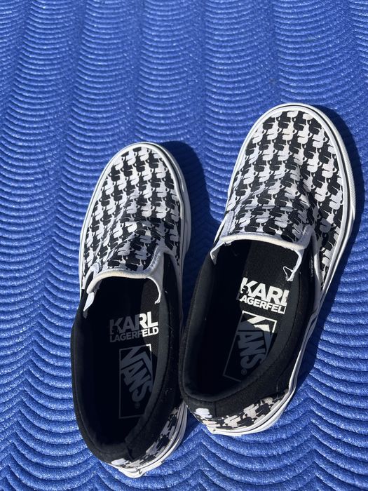 Кецове Vans x Karl L