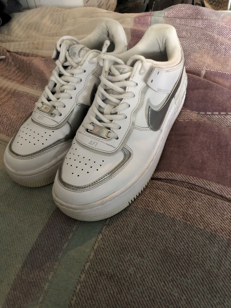 Nike Air force 1 дамски запазени нови